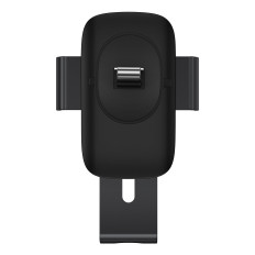 Gravitational car holder for a checkered phone metal Age II black