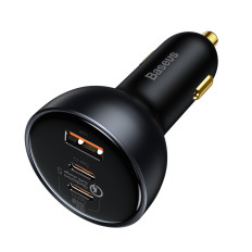 Ātra USB USB-C 160W PPS Quick Charge 5 PD Gray