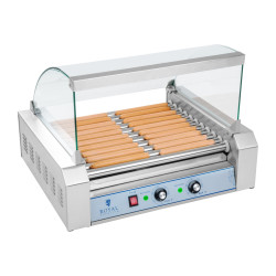 Rollgrill mit Abdeckung...
