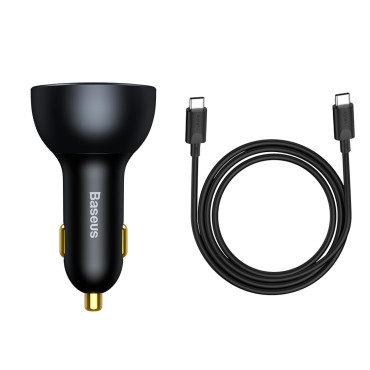 Ātra USB USB-C 160W PPS Quick Charge 5 PD Gray