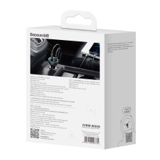 Ātra USB USB-C 160W PPS Quick Charge 5 PD Gray