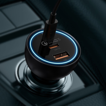 Hitro USB USB-C 160W PPS Hitra naboj 5 PD Gray