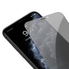 Μεγάλος γυαλί για iPhone 11 Pro Max / iPhone XS Μέγιστη θέση τοποθέτησης