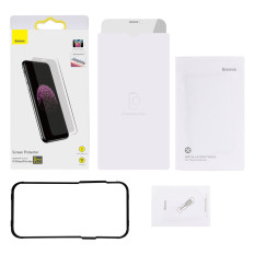 Tempered Glass for iPhone 11 Pro Max / iPhone XS Max + Mounting Positioner