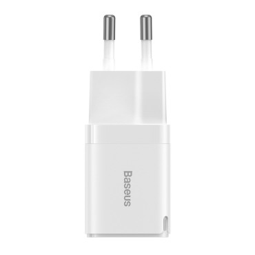 Gan3 Fast Network Polnilnik za USB-C 30W WHITE kabel