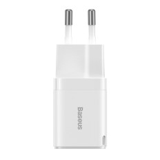 Carregador de rede rápido GAN3 para o cabo branco USB-C 30W