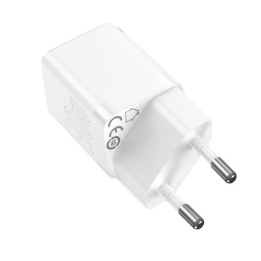 Gan3 Fast Network Polnilnik za USB-C 30W WHITE kabel