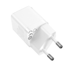 Gan3 Fast Network Polnilnik za USB-C 30W WHITE kabel