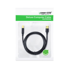 Câble USB Câble Type B pour imprimante pour hommes - USB 2.0 Homme 480Mbps 1M Noir