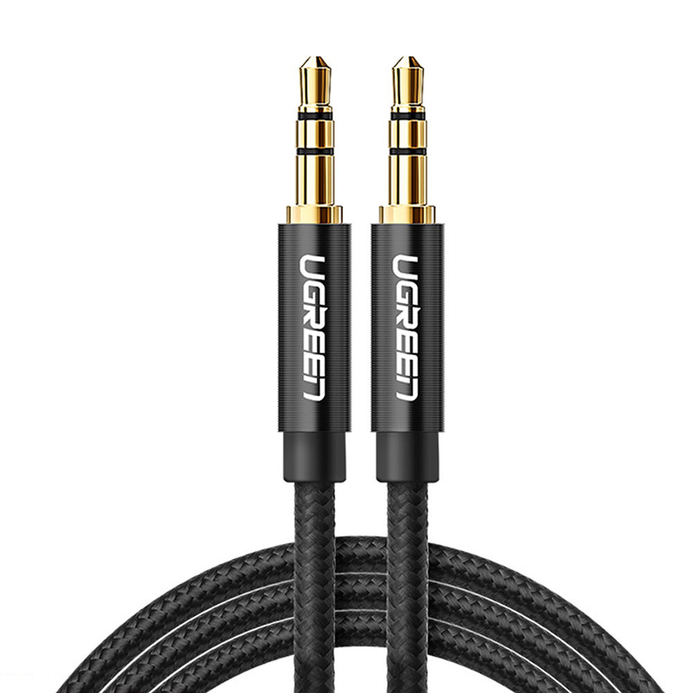 Kabel Audio Cable 2x Mini Jack 3.5mm 2m sort