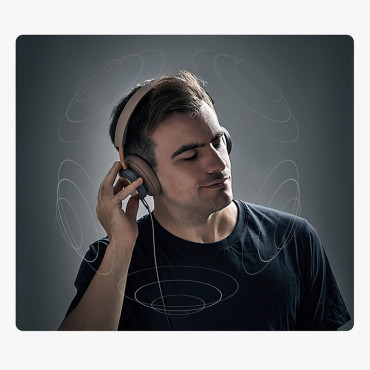 Kaapeli Audiokaapeli 2x Mini Jack 3.5mm 2m musta