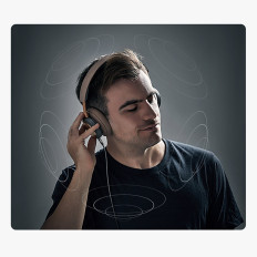 Káblový audio kábel 2x mini jack 3.5mm 2m čierny
