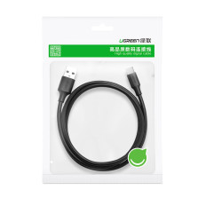 Kabel USB-adapterkabel - USB-C Snabbladdning 3.0 3a 0.25m svart