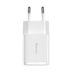 Liten kompakt 2x USB 10.5W Vitladdare