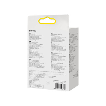 Kleine compacte 2x USB 10.5W witte oplader