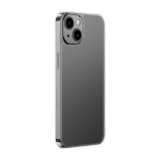 Case Cover voor iPhone 13 Rigid Housing met een GEL-transparant frame