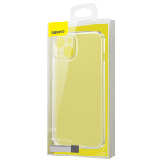 Case Cover voor iPhone 13 Rigid Housing met een GEL-transparant frame