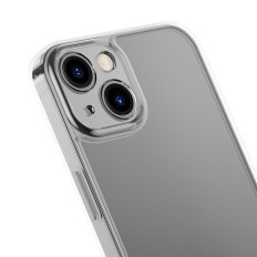 Case Cover voor iPhone 13 Rigid Housing met een GEL-transparant frame