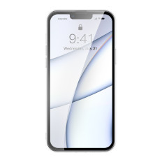 Case Cover voor iPhone 13 Rigid Housing met een GEL-transparant frame