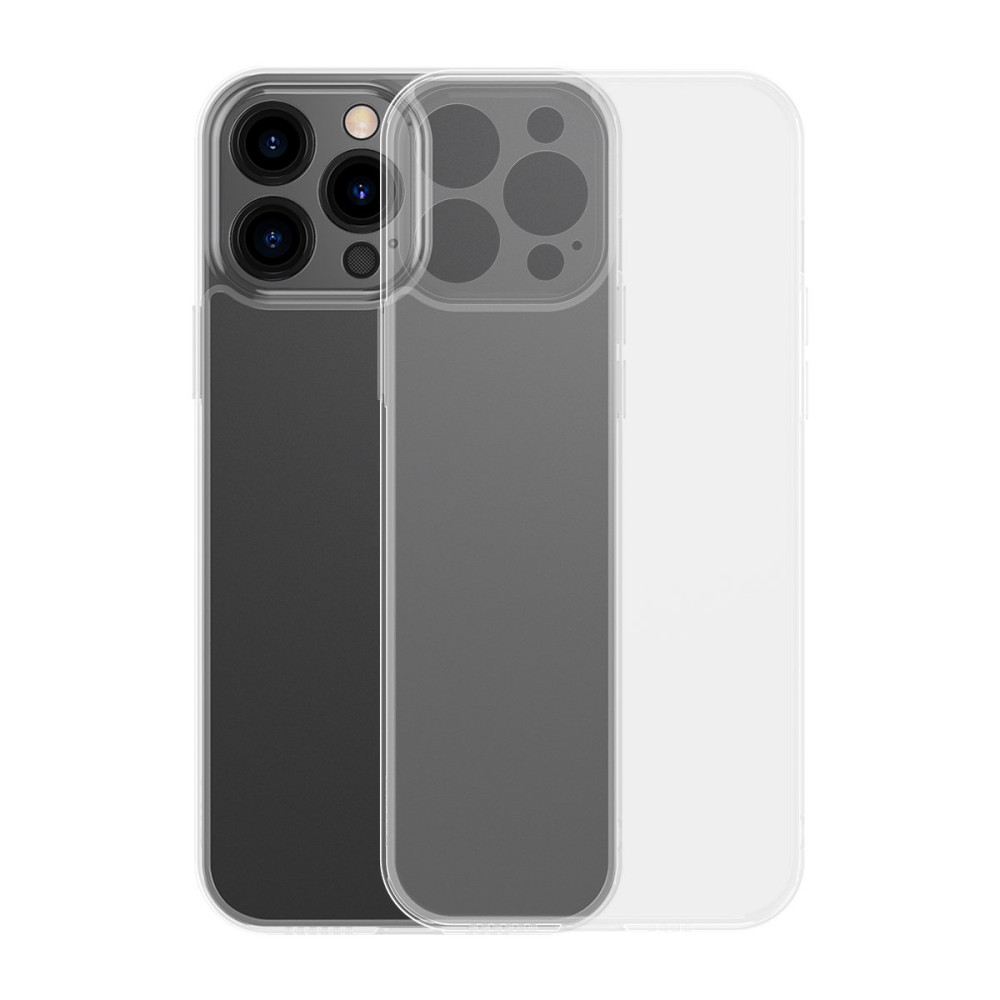Poklopac kućišta za iPhone 13 Pro kruto kućište s gel prozirni okvir