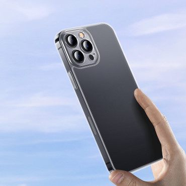 Κάλυμμα θήκης για iPhone 13 Pro Άκαμπτο περίβλημα με ένα διαφανές πλαίσιο γέλης