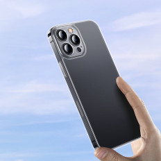 Κάλυμμα θήκης για iPhone 13 Pro Άκαμπτο περίβλημα με ένα διαφανές πλαίσιο γέλης