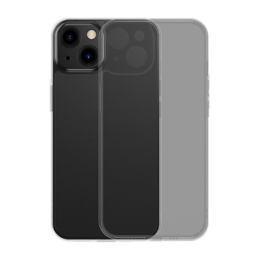 Pokrov pohištva za iPhone 13 Togo ohišje z gelom Črni okvir