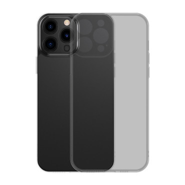 Pokrov pohištva za iPhone 13 PRO togo ohišje z gelom gel okvir črne barve