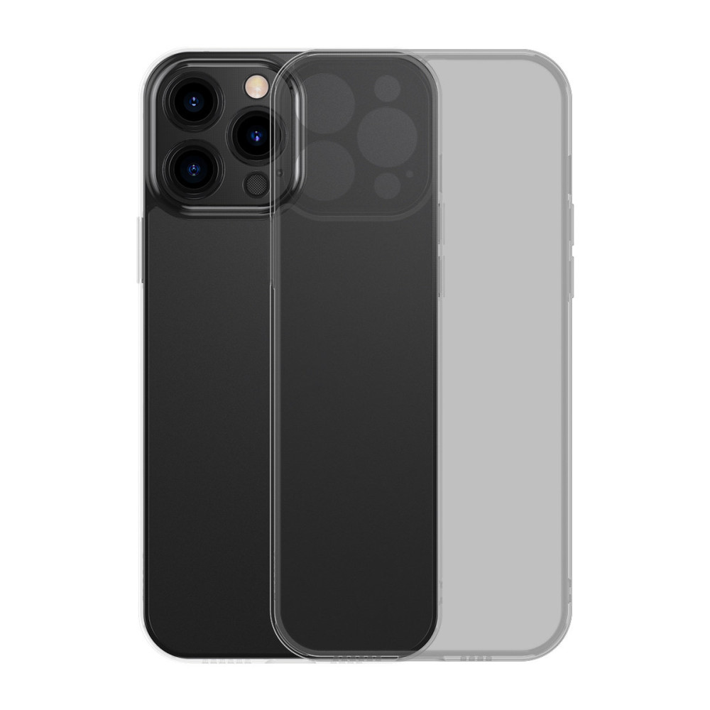 Case Cover for iPhone 13 Pro merev ház gél gél keret fekete
