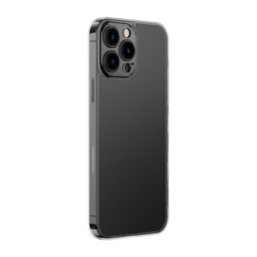 Pokrov pohištva za iPhone 13 PRO togo ohišje z gelom gel okvir črne barve