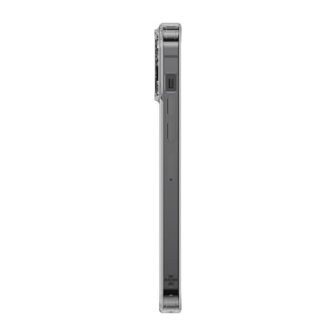Capa para iPhone 13 Pro Alojamento rígido com gel gel quadro preto