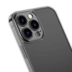 Pokrov pohištva za iPhone 13 PRO togo ohišje z gelom gel okvir črne barve