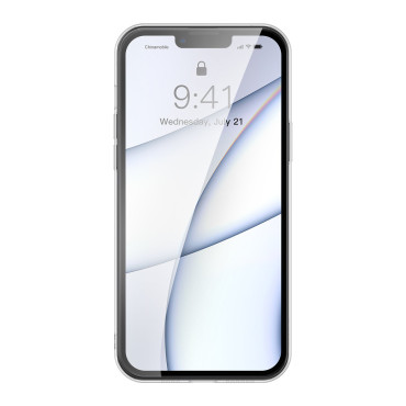 Case Cover for iPhone 13 Pro merev ház gél gél keret fekete