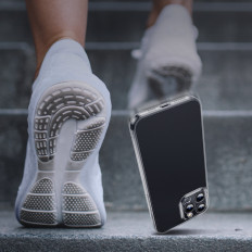 Case Cover for iPhone 13 Pro merev ház gél gél keret fekete