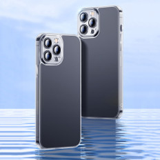 Pokrov pohištva za iPhone 13 PRO togo ohišje z gelom gel okvir črne barve
