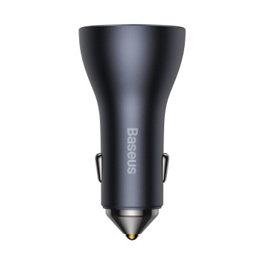 Car Charger Golden Contactor Pro USB + 2x USB-C65W temno siva