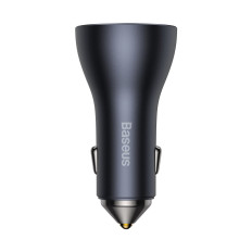 Car Charger Golden Contactor Pro USB + 2x USB-C65W temno siva