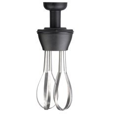 Axelpiskning med en whisker för en mixerhandmixer Hendi Köksledning 160 - Hendi 222164