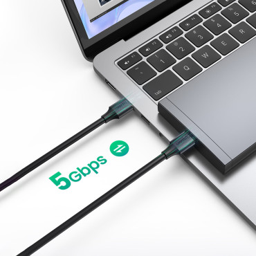 Kabel USB kabel - USB 3.2 3m černá