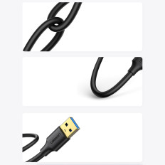 Cable USB cable - USB 3.2 3M black