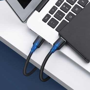 Kabel USB kabel - USB 3.2 3m černá