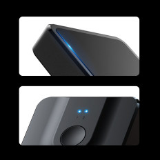 2X Designport Input To 1x DisplayPort Output Switch 4K 1080p nero