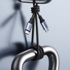 Žica kabela u USB-C Power Dostava 240W 5A 2m Gray