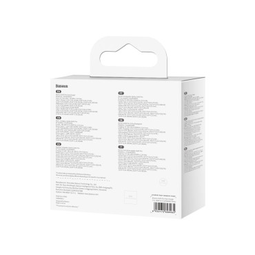 Rýchly universal GAN5 PRO USB-C USB 100W PD QC AFC PD