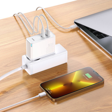 Brzi univerzalni GAN5 PRO USB-C USB 100W PD QC PD