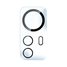 Folha para Xiaomi 12 Pro 0.3mm Transparente + Cleaning Set. Conjunto de 2pcs.