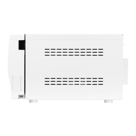 Autoclave Lafomed Standard Line LFSS08AA 8 L classe B avec imprimante — vue latérale