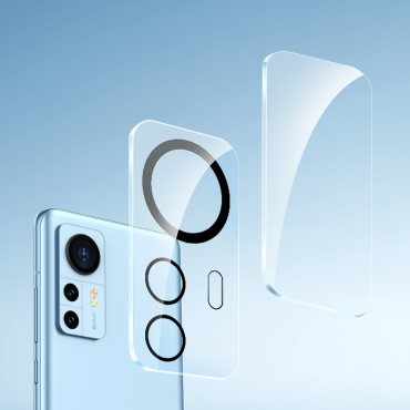 Fólia pre Xiaomi 12 Pro 0.3mm Transparentná + čistenie. Sada 2ks.