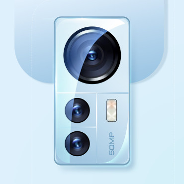 Fólia pre Xiaomi 12 Pro 0.3mm Transparentná + čistenie. Sada 2ks.
