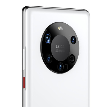 Folie på Huawei Mate 40 Pro + kameraet 0.3mm Transparent + rengjøringssett. Sett med 2 stk.